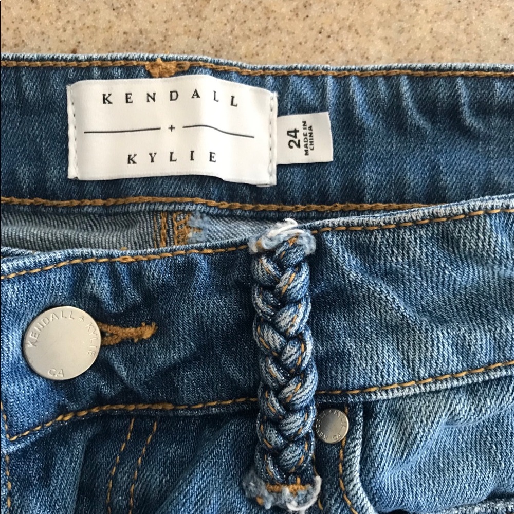 Kendall + Kylie denim shorts
